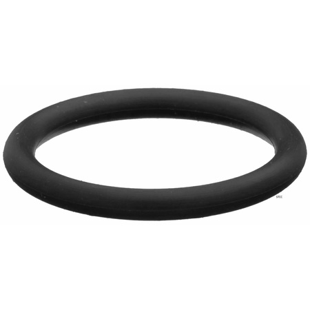 STERLING SEAL & SUPPLY 246 Buna/NBR Nitrile O-Ring 70A Shore Black, -125 Pack ORBN70A246X125